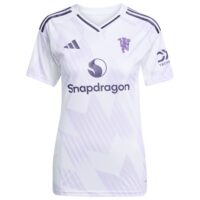 Manchester United adidas Away Replica Shirt 2025-26 - Womens