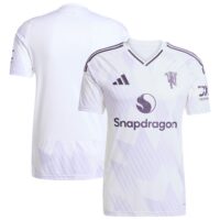 Manchester United adidas Away Replica Shirt 2025-26