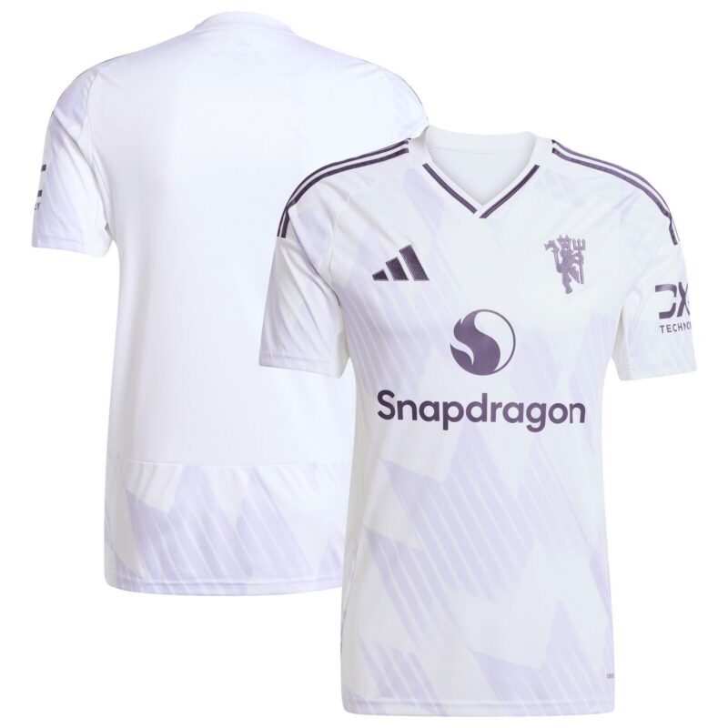Manchester United adidas Away Replica Shirt 2025-26