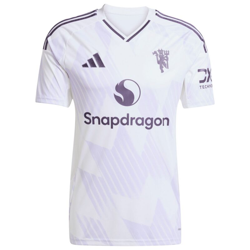 Manchester United adidas Away Replica Shirt 2025-26