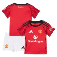 Manchester United adidas Home Babykit 2025-26