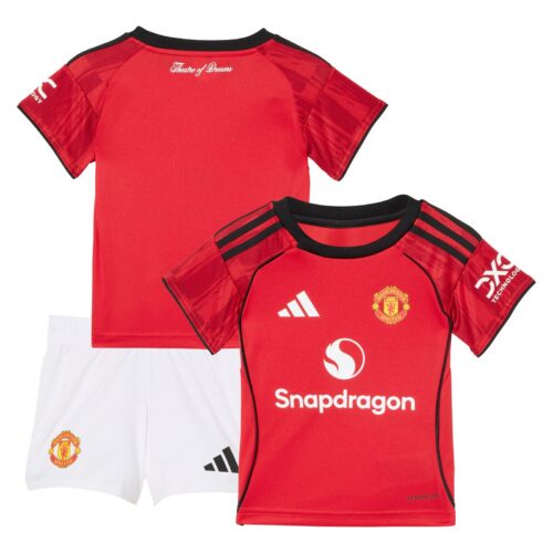 Manchester United adidas Home Babykit 2025-26