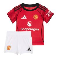 Manchester United adidas Home Babykit 2025-26