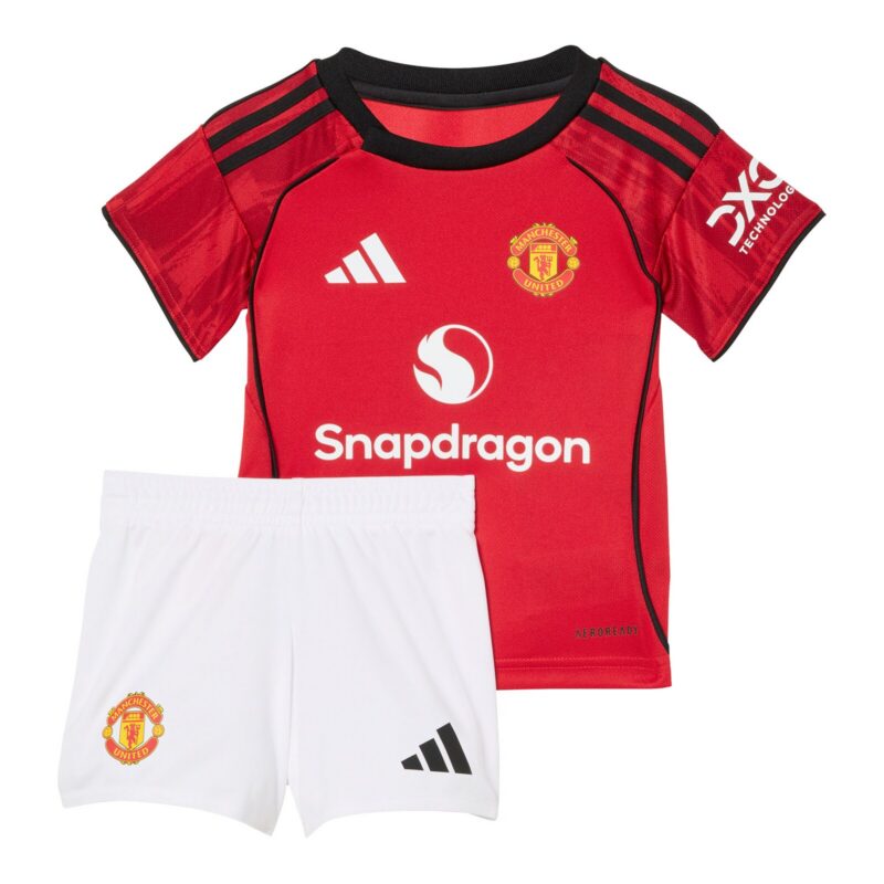 Manchester United adidas Home Babykit 2025-26