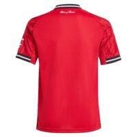 A2B image: manchester-united-adidas-home-replica-shirt-2025-26-kids Manchester United adidas Home Replica Shirt 2025-26 - Kids