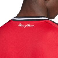 Manchester United adidas Home Replica Shirt 2025-26 - Long Sleeve