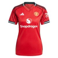 Manchester United adidas Home Replica Shirt 2025-26 - Womens
