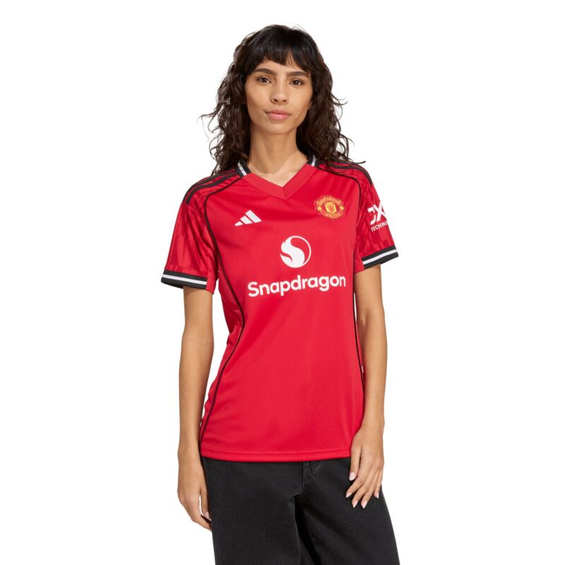 Manchester United adidas Home Replica Shirt 2025-26 - Womens