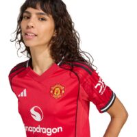 Manchester United adidas Home Replica Shirt 2025-26 - Womens