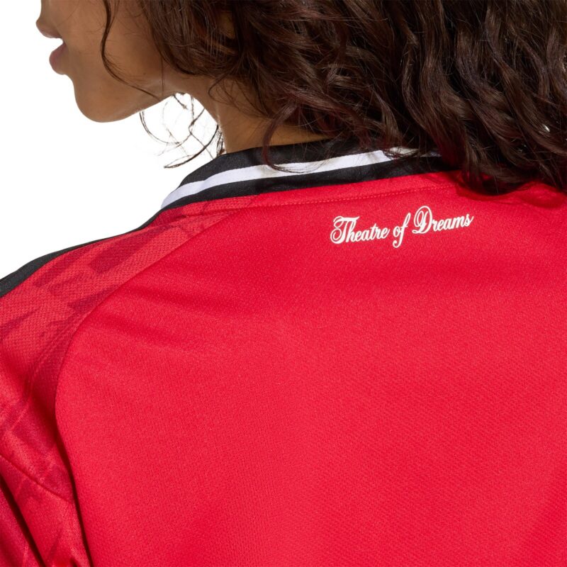 Manchester United adidas Home Replica Shirt 2025-26 - Womens