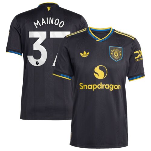 A2B image: manchester-united-adidas-third-authentic-shirt-2025-26-with-mainoo-37-printing Manchester United adidas Third Authentic Shirt 2025-26 with Mainoo 37 printing