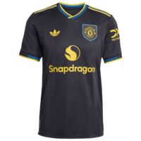 Manchester United adidas Third Authentic Replica Shirt 2025-26