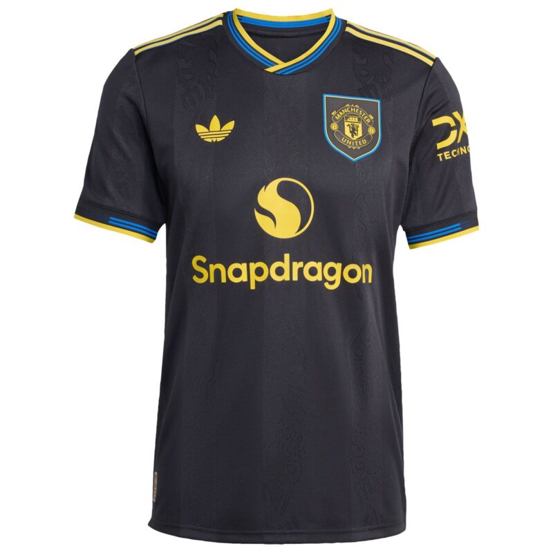 Manchester United adidas Third Authentic Replica Shirt 2025-26