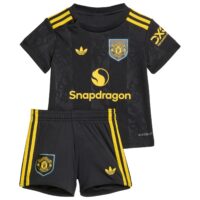 Manchester United adidas Third Babykit 2025-26 with Šeško 30 printing