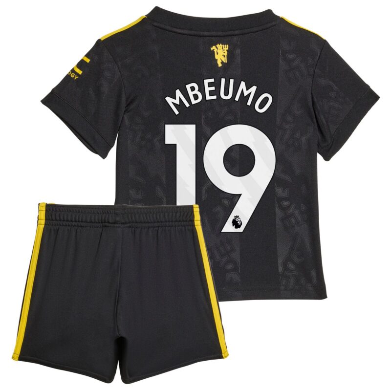 Manchester United adidas Third Babykit 2025-26 with Mbeumo 19 printing