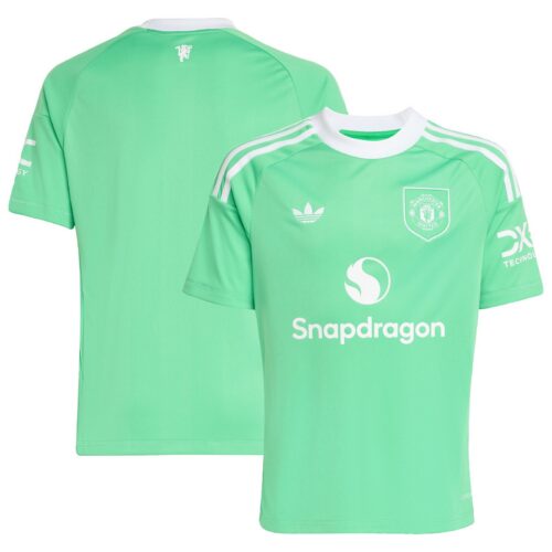 Manchester United adidas Third Goalkeeper Shirt 2025-26 - Kids