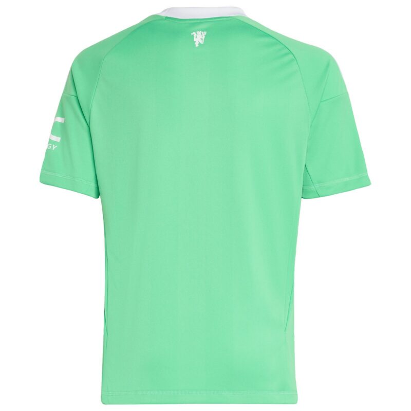 A2B image: manchester-united-adidas-third-goalkeeper-shirt-2025-26-kids Manchester United adidas Third Goalkeeper Shirt 2025-26 - Kids
