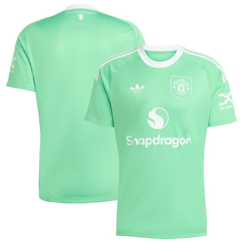 A2B image: manchester-united-adidas-third-goalkeeper-shirt-2025-26 Manchester United adidas Third Goalkeeper Shirt 2025-26