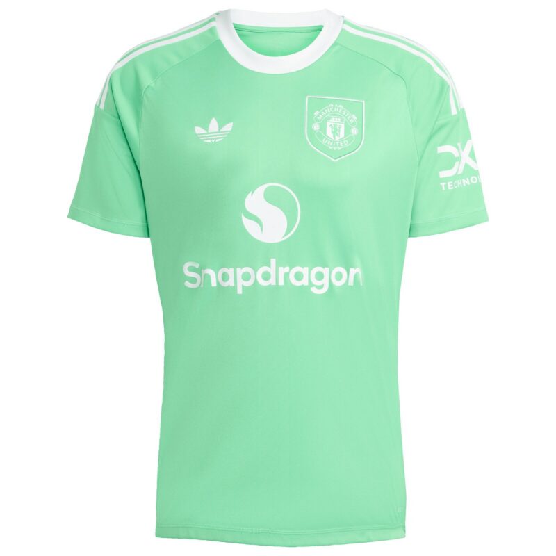 A2B image: manchester-united-adidas-third-goalkeeper-shirt-2025-26 Manchester United adidas Third Goalkeeper Shirt 2025-26