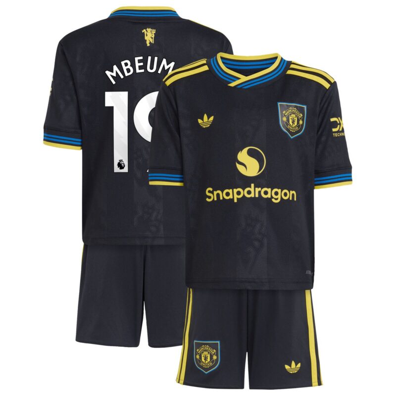 A2B image: manchester-united-adidas-third-minikit-2025-26-with-mbeumo-19-printing Manchester United adidas Third Minikit 2025-26 with Mbeumo 19 printing