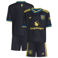 Manchester United adidas Third Replica Minikit 2025-26