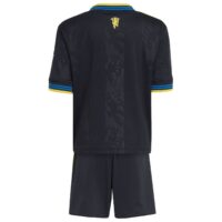 Manchester United adidas Third Replica Minikit 2025-26