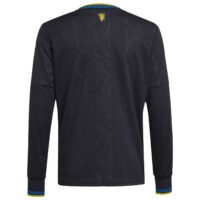 Manchester United adidas Third Shirt 2025-26 - Kids - Long Sleeve