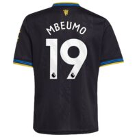 Manchester United adidas Third Shirt 2025-26 - Kids with Mbeumo 19 printing