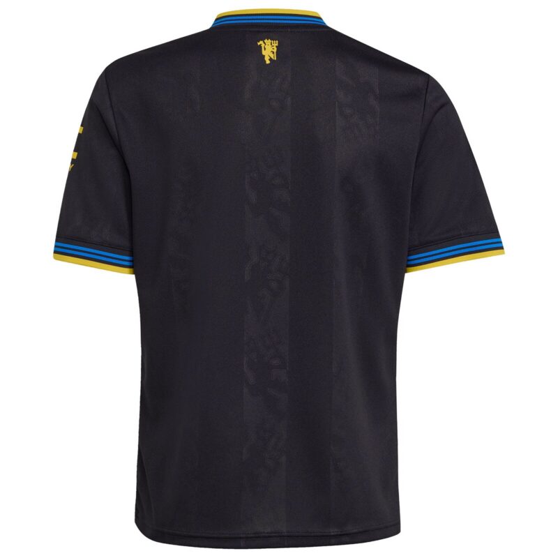Manchester United adidas Third Replica Shirt 2025-26 - Kids