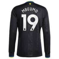 Manchester United adidas Third Shirt 2025-26 - Long sleeve with Mbeumo 19 printing