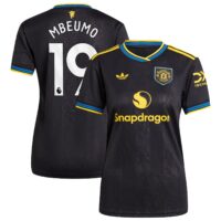 Manchester United adidas Third Shirt 2025-26 - Womens with Mbeumo 19 printing