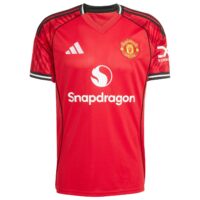 Manchester United adidas WSL Home Shirt 2025-26 with Toone 7 printing