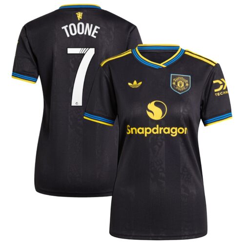 A2B image: manchester-united-adidas-wsl-third-shirt-2025-26-womens-with-toone-7-printing Manchester United adidas WSL Third Shirt 2025-26 - Womens with Toone 7 printing