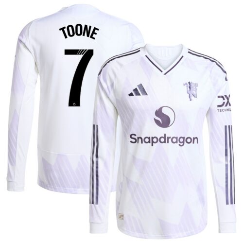 A2B image: manchester-united-wsl-adidas-away-authentic-shirt-2025-26-long-sleeve-with-toone-7-printing Manchester United WSL adidas Away Authentic Shirt 2025-26 - Long sleeve with Toone 7 printing