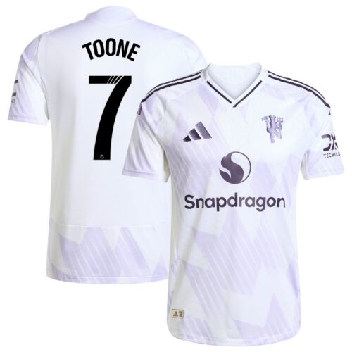 A2B image: manchester-united-wsl-adidas-away-authentic-shirt-2025-26-with-toone-7-printing Manchester United WSL adidas Away Authentic Shirt 2025-26 with Toone 7 printing