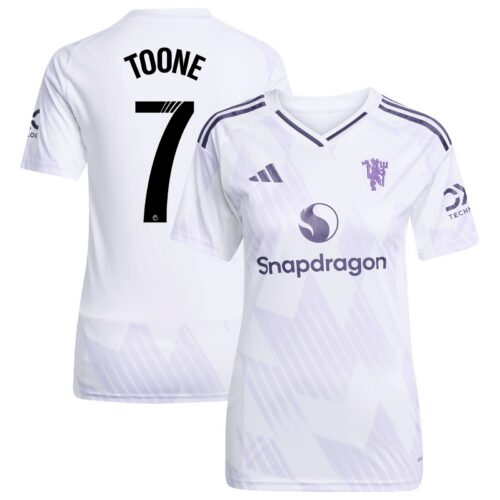 A2B image: manchester-united-wsl-adidas-away-shirt-2025-26-womens-with-toone-7-printing Manchester United WSL adidas Away Shirt 2025-26 - Womens with Toone 7 printing