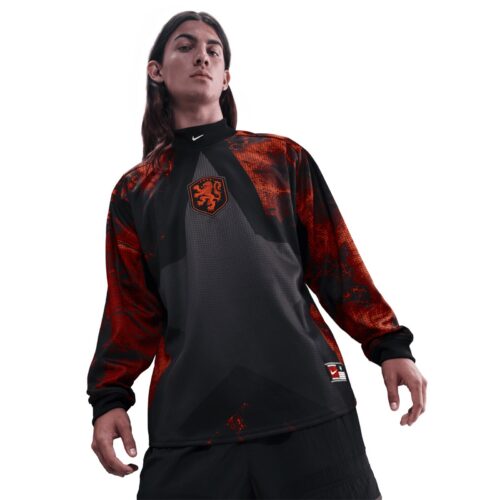 A2B image: netherlands-nike-goalkeeper-lifestyle-jersey Netherlands Nike Goalkeeper Lifestyle Jersey