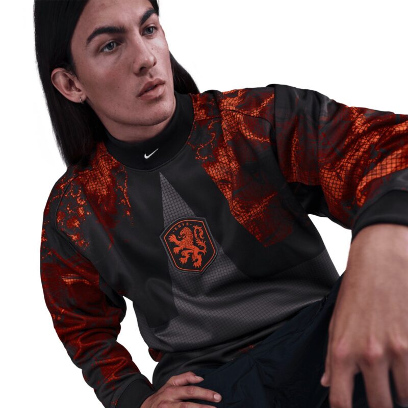 Netherlands Nike Goalkeeper Lifestyle Jersey