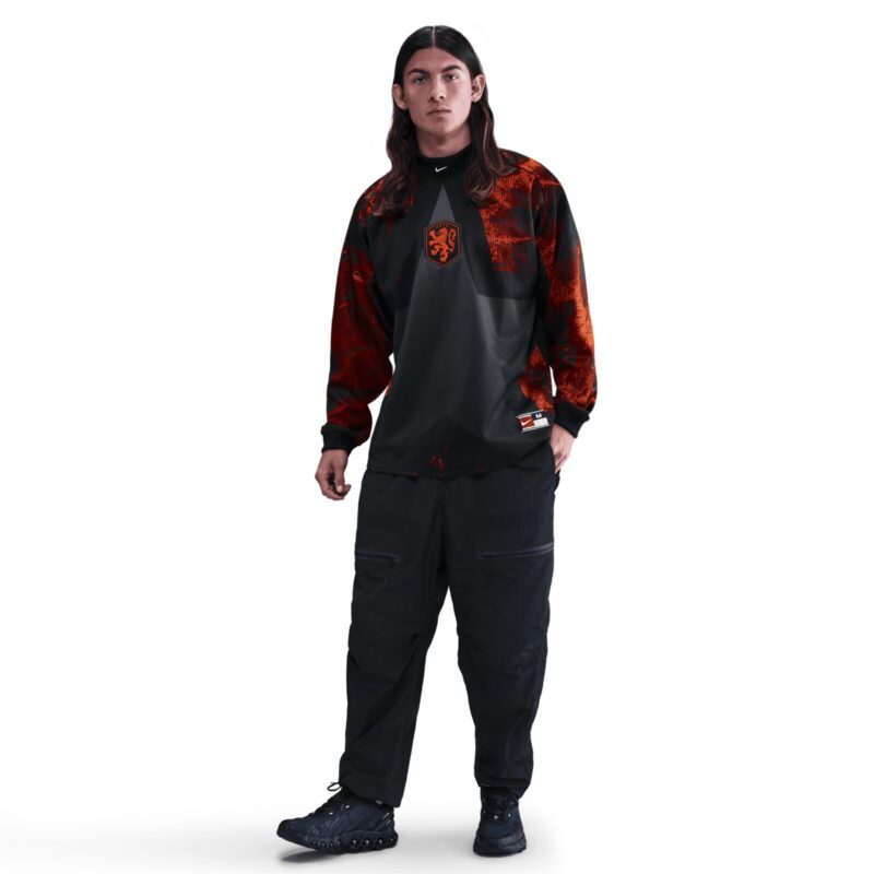 Netherlands Nike Goalkeeper Lifestyle Jersey