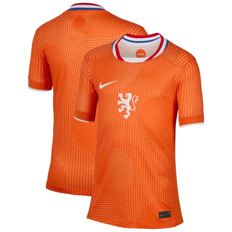 Netherlands Womens Nike Home Stadium Shirt 2025 - Kids