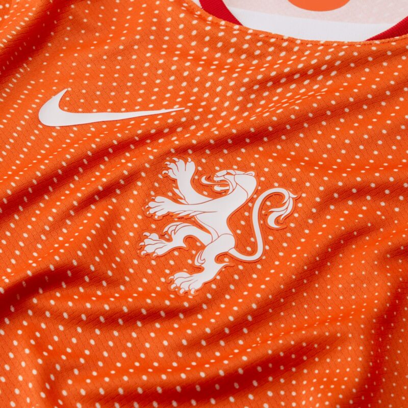 Netherlands Womens Nike Home Stadium Shirt 2025 - Kids