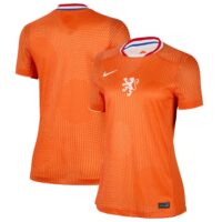 Netherlands Womens Nike Home Stadium Shirt 2025 - Womens