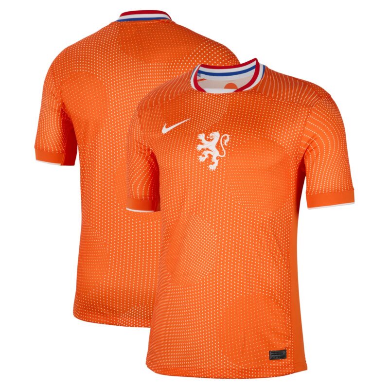 Netherlands Womens Nike Home Stadium Shirt 2025