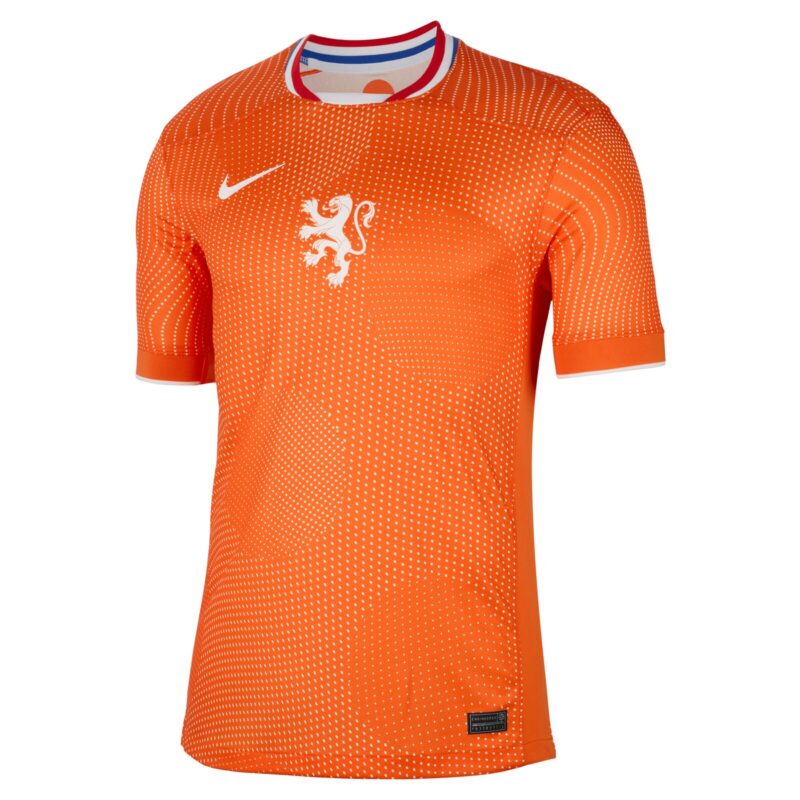 Netherlands Womens Nike Home Stadium Shirt 2025