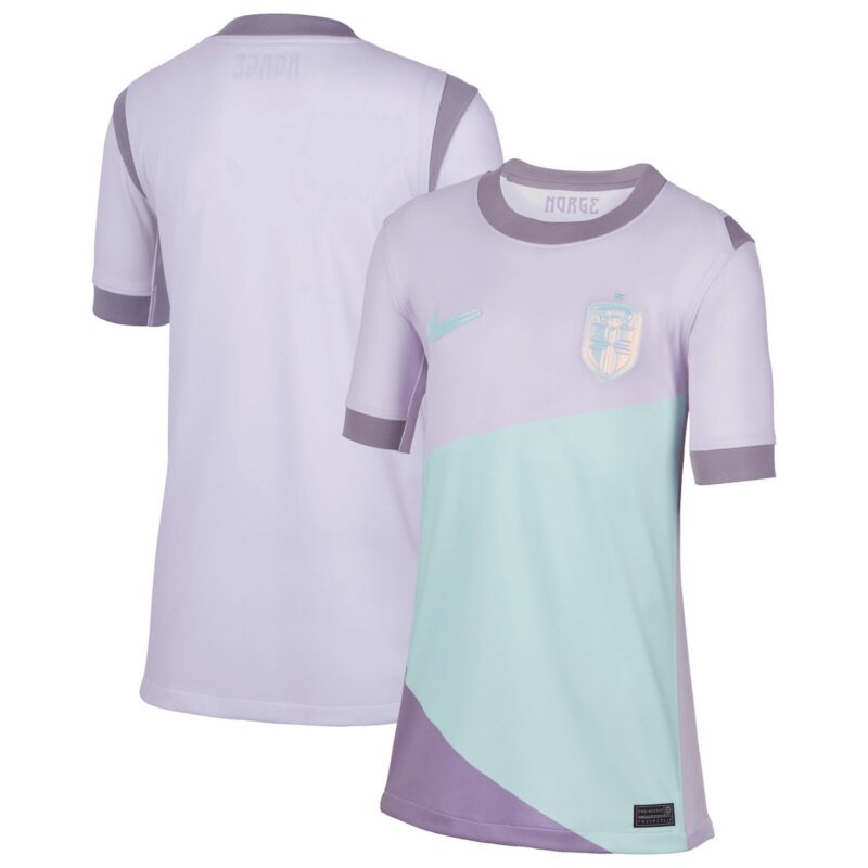 Norway Womens Nike Away Stadium Shirt 2025 - Kids