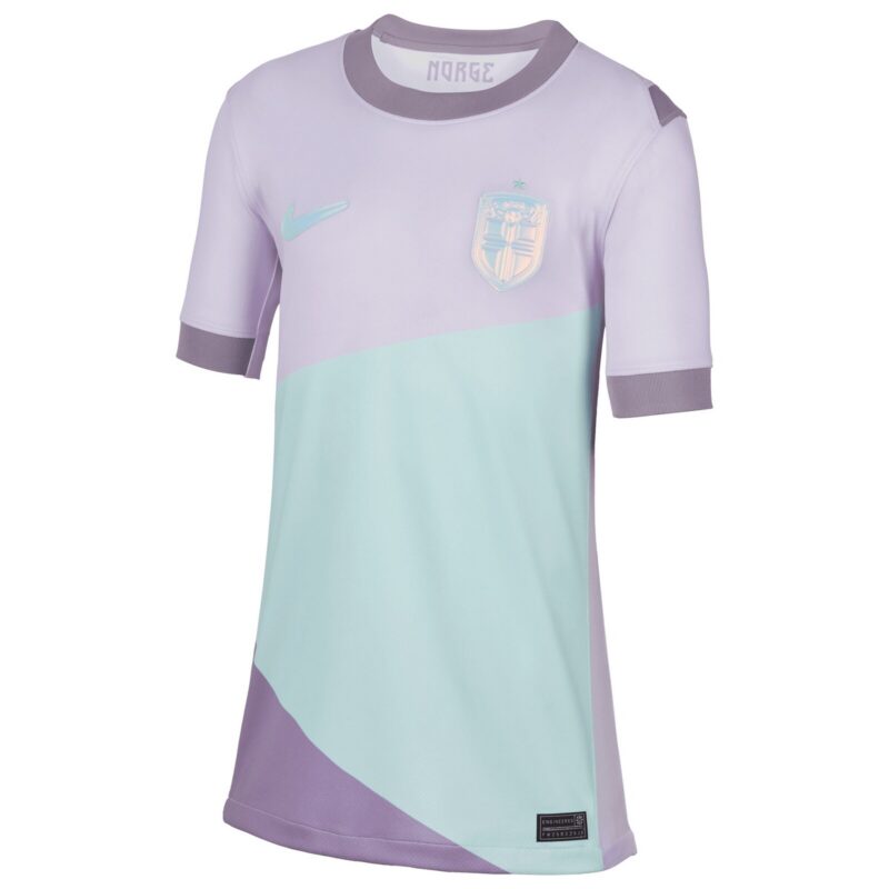 Norway Womens Nike Away Stadium Shirt 2025 - Kids