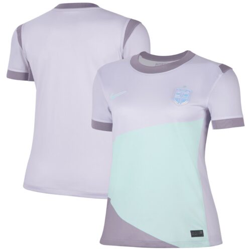 A2B image: norway-womens-nike-away-stadium-shirt-2025-womens Norway Womens Nike Away Stadium Shirt 2025 - Womens