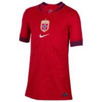 Norway Womens Nike Home Stadium Shirt 2025 - Kids