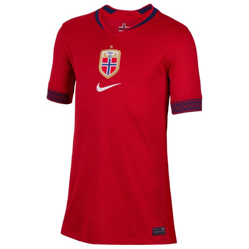 Norway Womens Nike Home Stadium Shirt 2025 - Kids