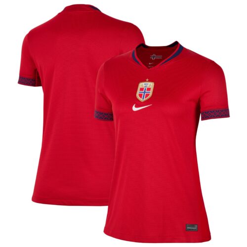 A2B image: norway-womens-nike-home-stadium-shirt-2025-womens Norway Womens Nike Home Stadium Shirt 2025 - Womens